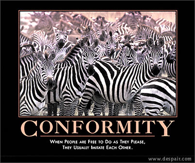 conformity