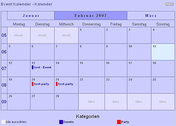 kalender