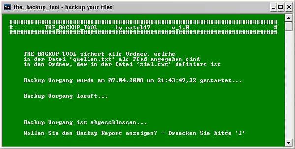 the_backup_tool
