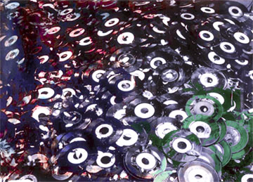 Sehr viel Vinyl...