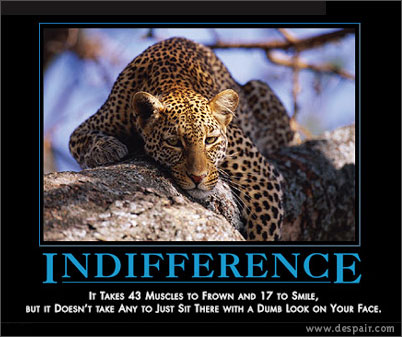 indifference