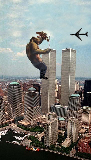 Kong vs. bin Laden