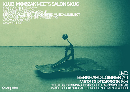 KLUB MOOZAK #35 POSTER