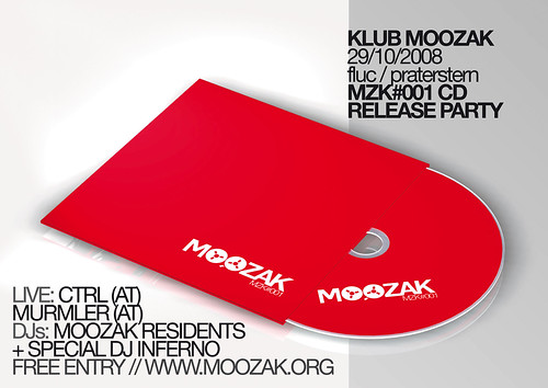 MZK#001 RELEASE DATE:  October 29th, 2008